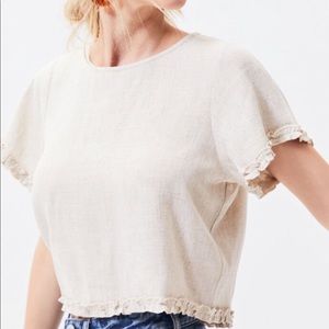 Ruffle top